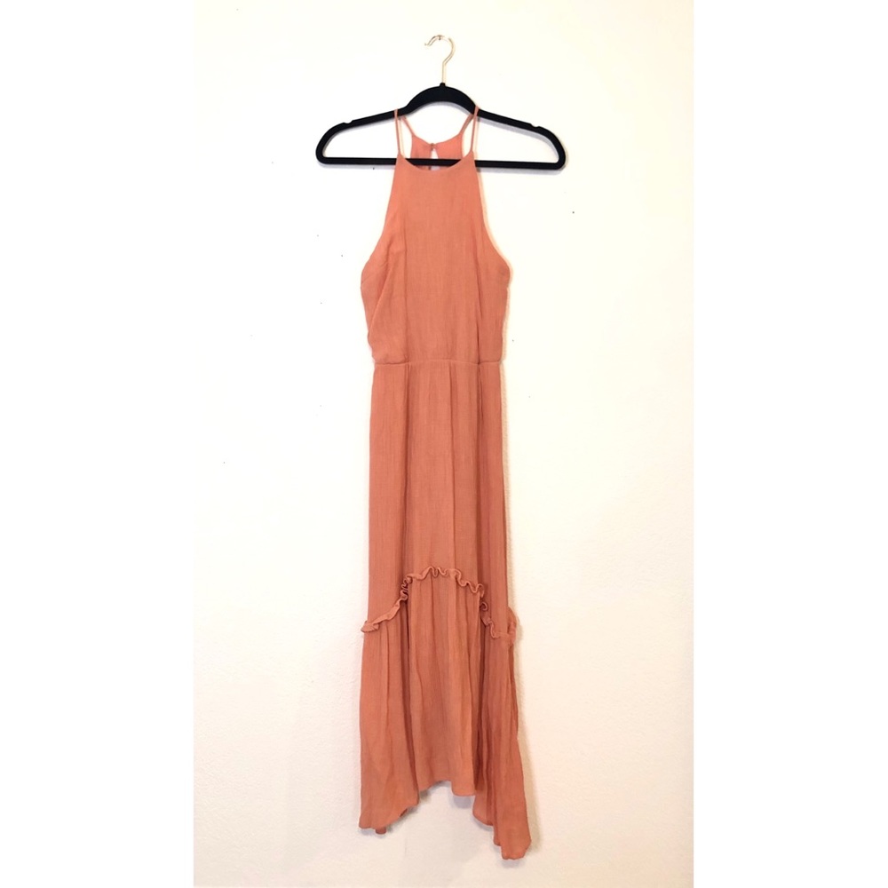 5 FOR $25 ⭐️ Coral Maxi Dress